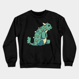 Grumpy ankylosaurus Crewneck Sweatshirt